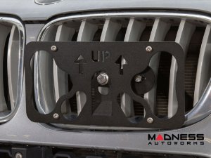 Dodge Hornet License Plate Mount - Platypus - Grille Mount